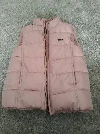Chaleco niña reversible talla 8