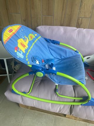 Hamaca Fisher-Price elefantes