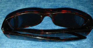 Gafas de pasta tortuga UV400