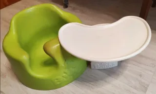 Trona para bebé con bandeja.