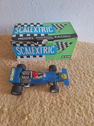 Coche Scalextric Gitanes 64
