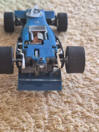 Coche Scalextric Gitanes 64