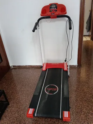 Cinta de andar eléctrica 1000W