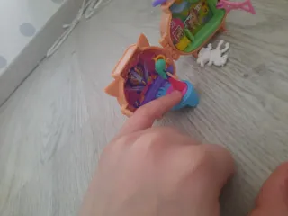 Polly Pocket Llavero Divertido