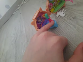 Polly Pocket Llavero Divertido