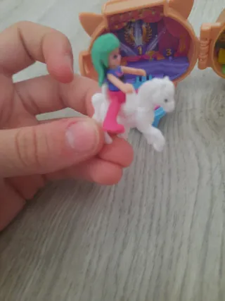 Polly Pocket Llavero Divertido