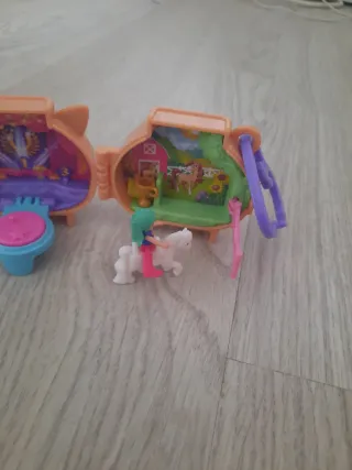 Polly Pocket Llavero Divertido