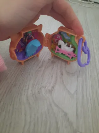 Polly Pocket Llavero Divertido
