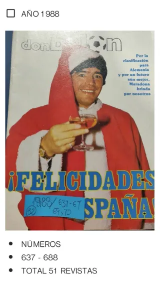 Revistas Don balón.