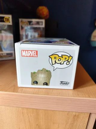 Funko Pop Groot 202 Guardianes Galaxia Vol.2