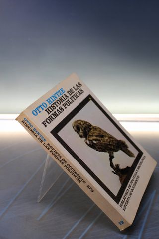 Historia de las formas políticas – Hintze. Revista de Occidente, 1968.