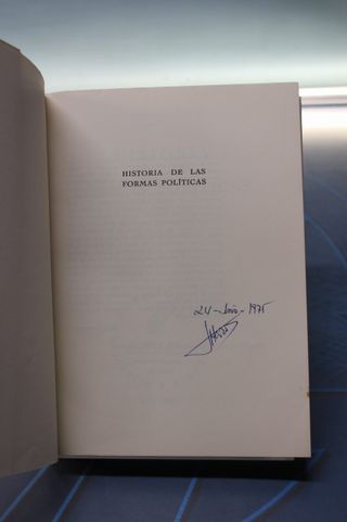 Historia de las formas políticas – Hintze. Revista de Occidente, 1968.