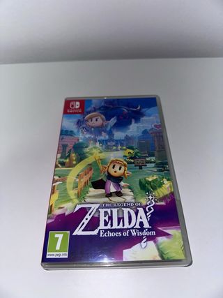 The Legend of Zelda: Echoes of Wisdom Switch