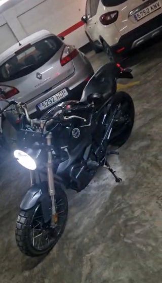 Zontes G1 125 Negra 6000km!!!