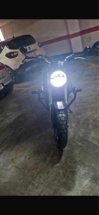 Zontes G1 125 Negra 6000km!!!