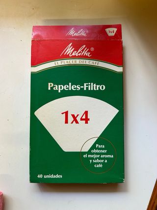 Cafetera Braun Goteo