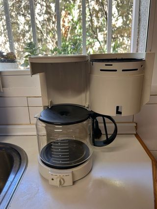 Cafetera Braun Goteo