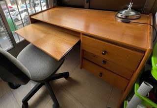 Mesa de ordenador - Escritorio con 3 cajones