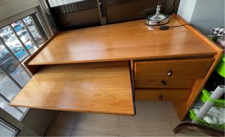 Mesa de ordenador - Escritorio con 3 cajones