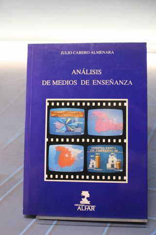 Libros. Análisis de medios de enseñanza – Cabero Almenara.