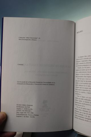 Libros. Análisis de medios de enseñanza – Cabero Almenara.