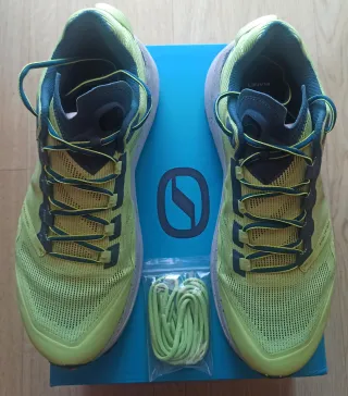 Zapatillas Trail Running Scarpa Verde/Amarillo