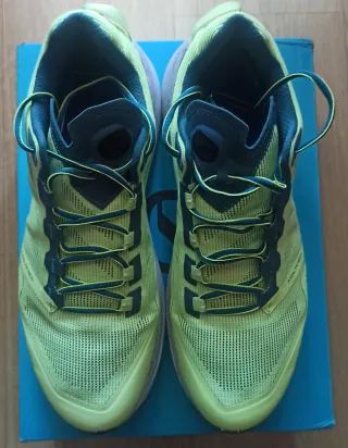 Zapatillas Trail Running Scarpa Verde/Amarillo