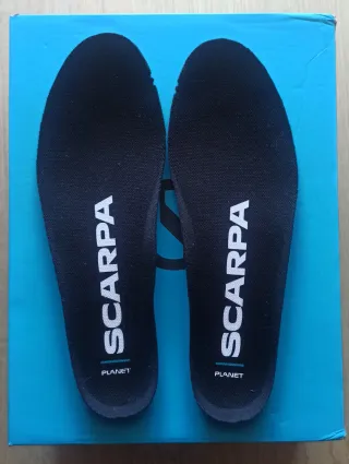 Zapatillas Trail Running Scarpa Verde/Amarillo