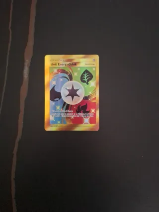 Carta Pokémon Unit Energy Especial