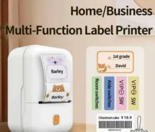 Mini Impresora de Etiquetas Multifunción