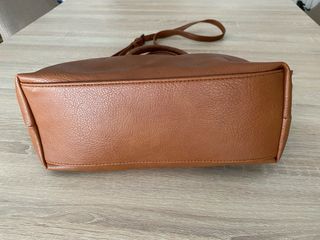 Bolso Tote Bandolera Marrón