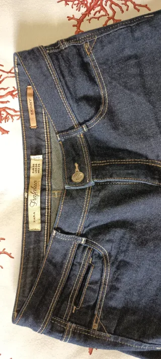 Pantalón vaquero Zara mujer talla 36