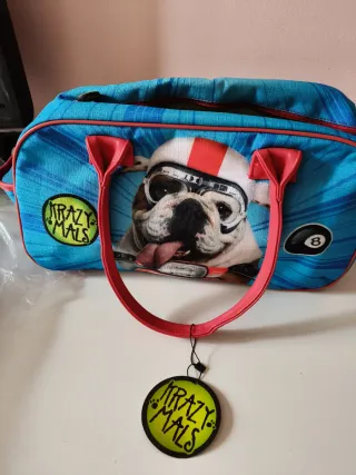 Maleta KRAZY MALS nueva