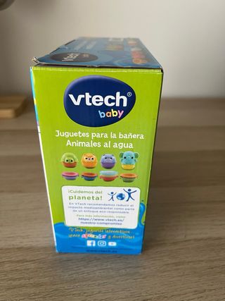 VTech Baby Juguetes Bañera Animales Agua