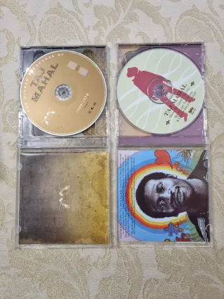 Lotto 10 CD Taj Mahal