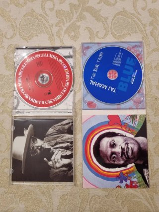 Lotto 10 CD Taj Mahal