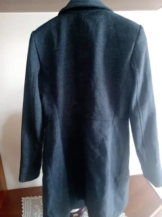Cappotto Zara Donna Grigio Taglia M