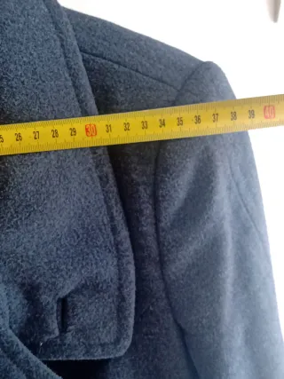 Cappotto Zara Donna Grigio Taglia M