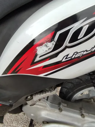 Yamaha Jog RR Scooter