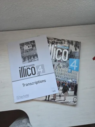 Libro Francés Illico 4 B2