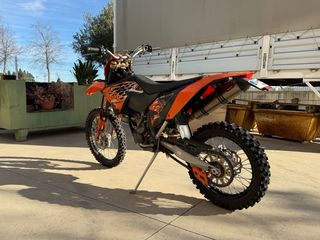 KTM EXC-F 2008 Suspensiones Öhlins TTX