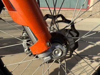 KTM EXC-F 2008 Suspensiones Öhlins TTX