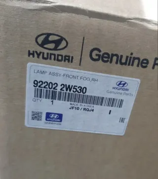 Faro Antiniebla Hyundai Santa Fe