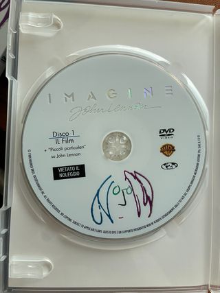 DVD Imagine John Lennon Anniversary Edition