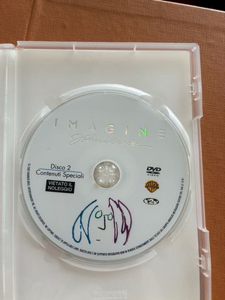 DVD Imagine John Lennon Anniversary Edition