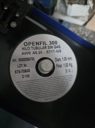 Máquina Soldar Hilo AC POWER 130 MIG