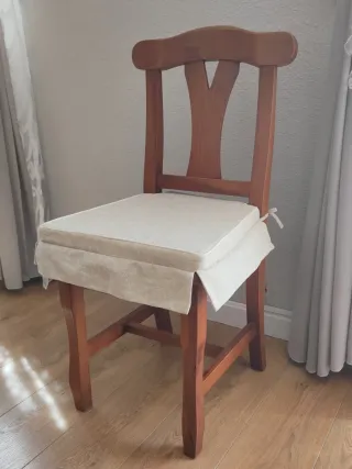 Cuscini per sedie IKEA x4 con patta