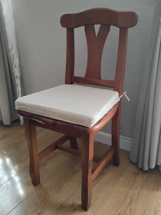 Cuscini per sedie IKEA x4 con patta