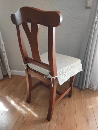 Cuscini per sedie IKEA x4 con patta