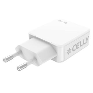 Cargador Celly 45W GaN USB-C + USB-A